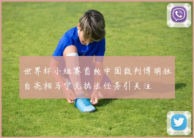 世界杯小组赛首轮中国裁判傅明独自亮相马宁无执法任务引关注